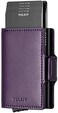 VULKIT Credit Card Holder RFID Blocking Leather Automatic Pop Up Wallet Slim Money Clip Wallet Double Card Case for Men and Women.