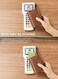 VULKIT Credit Card Holder RFID Blocking Leather Automatic Pop Up Wallet Slim Money Clip Wallet Double Card Case for Men and Women.