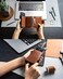 VULKIT Credit Card Holder RFID Blocking Leather Automatic Pop Up Wallet Slim Money Clip Wallet Double Card Case for Men and Women.