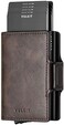 VULKIT Credit Card Holder RFID Blocking Leather Automatic Pop Up Wallet Slim Money Clip Wallet Double Card Case for Men and Women.