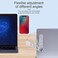 DK177 Adjustable Laptop Stand, Laptop Phone Holder, Laptop Side Mount Clip, Computer Monitor Expansion Bracket, Slim Portable Foldable Smartphone Stand. Improve Office Efficiency.