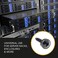 Kraftex 10/32 Rack Screws Carbon Steel with Nylon Rack Washers (50 Setsfor Server Rack Mounts, Audio Racks, Mounting Hardware and Rack Rails. Rackmount Equipment for Recording Studios and Shelf Racks.