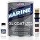 Marine Coat One Iso/Npg Marine Gel Coat White with Wax MEKP Catalyst for Hardening 6 Color Tinting Pigments for Perfect Match.