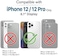 VENA vCommute Wallet Case Compatible with Apple iPhone 12 / iPhone 12 Pro (6. 1"-inch, (Military Grade Drop ProtectionFlip Leather Cover Card Slot Holder with Kickstand - Rose Gold.