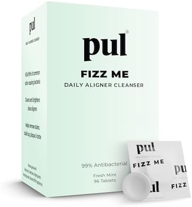 The Pultool PUL Daily Aligner Cleanser Retainer Cleaner Tablets (96 Pack.