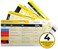 Tribe RN Badge Guru Medical Flash Cards - Lab Values Reference Cards for Nurses, Doctors, EMTs, Nursing Students and Med School Students (Lab Values.