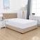 Elegant Comfort Premium Hotel Quality Extra Deep Pocket 18" - 21" Single Fitted Sheet for High Mattress, LuxurySoftest 1500 Thread Count Egyptian Quality Smart Pocket, King, White.