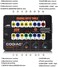 جهاز GODIAG GT100 Breakout Box OBDII Protocol Detector ECU Bench Connector OBD Diagnostic Port Tester.