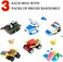 DAYMOO Build-on Bricks Coffee Mug, Funny Cups, Creative DIY Coffee Cups, Building Block Cup, Children, Gift Ideas for Men and Children, Black.