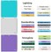 حصيرة القطع WORKLION مقاس 12 × 12 لجهاز Silhouette Cameo: (3 حصائر - StandardGrip، LightGrip، StrongGrip) حصائر بديلة لاصقة متينة غير قابلة للانزلاق للحرف اليدوية لجهاز Silhouette Cameo 4/3/2/1.