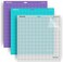 حصيرة القطع WORKLION مقاس 12 × 12 لجهاز Silhouette Cameo: (3 حصائر - StandardGrip، LightGrip، StrongGrip) حصائر بديلة لاصقة متينة غير قابلة للانزلاق للحرف اليدوية لجهاز Silhouette Cameo 4/3/2/1.