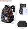 Cusangel Schulrucksack Mdchen Jungen, 16 Zoll Schulrucksack 5-10 Jahre, Grosse Kapazitt Wasserabweisend mit Laptopfach kinder Rucksack.