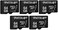 Patriot Memory LX Series Micro SD Flash Memory Card Black 64GB 5-Pack.