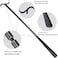 JJDPARTS 35" Long Dressing Stick with Shoe Horn with Sock Removal Tool, Adjustable Extended Dressing Aids for Shoes, Socks, Shirts and Pants.