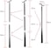 JJDPARTS 35" Long Dressing Stick with Shoe Horn with Sock Removal Tool, Adjustable Extended Dressing Aids for Shoes, Socks, Shirts and Pants.