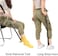 JJDPARTS 35" Long Dressing Stick with Shoe Horn with Sock Removal Tool, Adjustable Extended Dressing Aids for Shoes, Socks, Shirts and Pants.