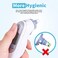 أغطية عدسات وفلاتر إعادة تعبئة مقياس حرارة الأذن EssaUnica 200X لجميع موديلات Braun ThermoScan، خالية من مادة BPA وقابلة للاستخدام مرة واحدة مع Braun Thermoscan.