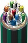 AudioQuest Forest 48 0. 75m 8K-10K 48Gbps HDMI Cable (2. 5ft.