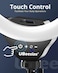 UBeesize 12&rsquo;&rsquo; Ring Light with Tripod, Selfie Ring Light with 62&rsquo;&rsquo; Tripod Stand, Light Ring for Video Recording＆Live Streaming(YouTube, Instagram, TIK Tok, Compatible with Phones, Cameras and Webcams.