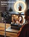 UBeesize 12&rsquo;&rsquo; Ring Light with Tripod, Selfie Ring Light with 62&rsquo;&rsquo; Tripod Stand, Light Ring for Video Recording＆Live Streaming(YouTube, Instagram, TIK Tok, Compatible with Phones, Cameras and Webcams.