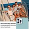 IceSword iPhone 12 Case and iPhone 12 Pro Case 6. 1&rdquo; (2020Mint Green, Thin Liquid Silicone, Silk Microfiber Cloth, Matte Pure Mint Green, Gel Rubber Full Body, Protective Shockproof 6. 1" - Mint Green