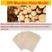 SIWUCHYE Unfinished Wood, 15 Pack Balsa Wood Sheets, Basswood Thin Craft Wood Board for House Aircraft Ship Boat Arts and Crafts, School Projects, Wooden DIY Ornaments (150x100x2mm.