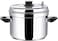 Vinod Idli Dhokla Cookers - Premium Stainless Steel (Multi Cooker, 4 Tier.