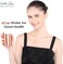 SoulGenie HealthAndYoga qCup Pure Copper Tumblers for Drinking - Ayurvedic Health Pure Copper Cups &ndash; 2 pcs. set - 250 ml. (8 fl oz(Plain.