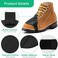 Coitak Motorcycle Motorbike Shift Pad, Shoe Boot Cover Protector, Protective Rubber Gear Shifter Guards (Black.