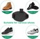 Coitak Motorcycle Motorbike Shift Pad, Shoe Boot Cover Protector, Protective Rubber Gear Shifter Guards (Black.