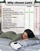 Lunix LX7 Touchscreen Electric Hand Massager with Compression, Pressure Point Therapy for Arthritis, Pain Relief and Carpal Tunnel, Shiatsu Massage Machine with Heat, with Hand Warmer, White.
