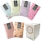 LIFFLY 14 Packs Scented Sachets Bag for Drawers and Closets Long-Lasting Home Fragrance Sachet Lavender Rose Jasmine Ocean Vanilla Sandalwood 6 Different Scent Gift Box.