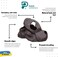 ديكورات سيراميك لحوض السمك من Plecoceramics، كهف بيتا، ديكور حجري - ديكور مخبأ لحوض السمك لتربية أسماك السيكلد، ألعاب بيتا، مخبأ (صخور ماجما).