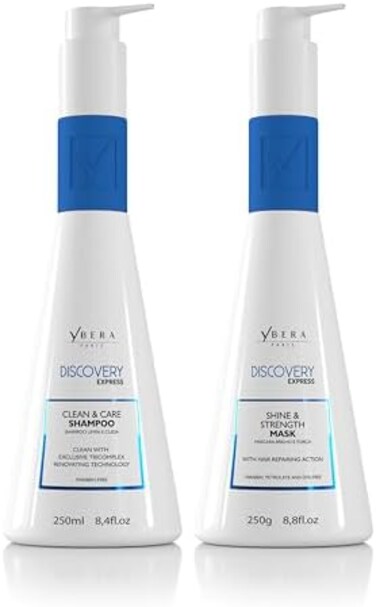 YBERA PARIS Discovery Home Care ExpressRestores the DNA of Hair FiberRegenerate Hair Treatment with UV Protection.