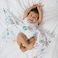 aden + anais adenanais Essentials Swaddle Blanket, Boutique Muslin Blankets for GirlsBoys, Baby Receiving Swaddles, Ideal NewbornInfant Swaddling Set, Perfect Shower Gifts, 4 Pack, Space Explorers.