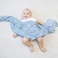 aden + anais adenanais Essentials Swaddle Blanket, Boutique Muslin Blankets for GirlsBoys, Baby Receiving Swaddles, Ideal NewbornInfant Swaddling Set, Perfect Shower Gifts, 4 Pack, Space Explorers.