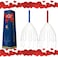 
		 USAGA Format: Unknown Binding USAGA Head Scratcher, 20 Fingers Scalp Massager, Head Whisk Massager, Stocking Stuffers Gift for Head Body Stress Relax [2-Pack] Updated Version (RedBlue.