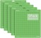 حصيرة القطع WORKLION StandardGrip لـ Cricut: (12x12 بوصة، 5 حصائر) Cricut Explore One/Air/Air 2/Maker Standard لاصقة مانعة للانزلاق متينة حصيرة حرفية - ملحقات بديلة لـ Cricut.