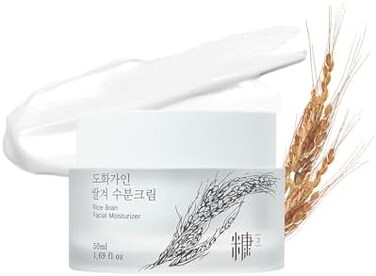 House of Dohwa Rice Bran Facial MoisturizerDeeply HydratingGentle Soothing for Sensitive, Dry SkinProduct of Korea - 1. 69 fl. oz.