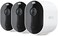 Arlo Pro 4 Spotlight Camera - 3 Pack - Wireless Security, 2K VideoHDR, Color Night Vision, 2 Way Audio, Wire-Free, Direct to WiFi No Hub Needed, White - VMC4350P.
