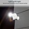 Arlo Pro 4 Spotlight Camera - 3 Pack - Wireless Security, 2K VideoHDR, Color Night Vision, 2 Way Audio, Wire-Free, Direct to WiFi No Hub Needed, White - VMC4350P.