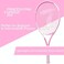 Teloon Sensus SeriesTriple Shock AbsorptionAdult Tennis Racquet, Women Tennis Racket Includes Bag Cover, Shock Absorber, Tennis Grip.