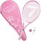 Teloon Sensus SeriesTriple Shock AbsorptionAdult Tennis Racquet, Women Tennis Racket Includes Bag Cover, Shock Absorber, Tennis Grip.