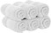 White Classic Luxury Hand TowelsCotton Hotel spa Bathroom Towel16x306 PackSilver&hellip;.