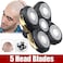 HONUTIGE Replacement Shaver Head Blade,5 Heads Beard Replacement Blade,Universal Easy Install Electric Razor Shaver Head for Head and Face.