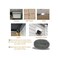 Alabrocon Steel Wool Fill Fabric DIY Kit, Coarse Wire Wool Hardware Cloth, Gap Blocker, Keep Mice Away from Holes/Siding/Pipeline/Vents in Garden, House, 2 Pack &times; 10FT.