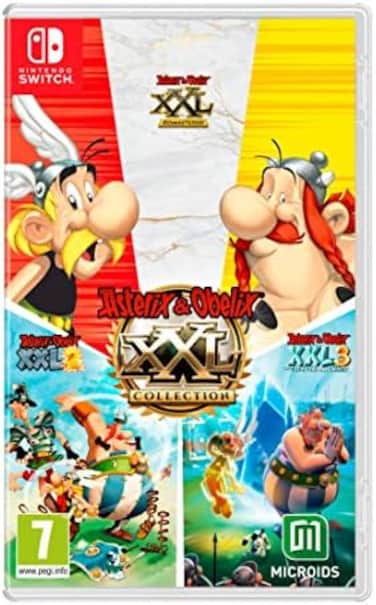 مجموعة ألعاب ماكسيموم جيمز أستريكس أوبيليكس XXL (1، 23/سويتش).