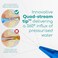 Medi Grade Ear Bulb Syringe Ear Wax Removal Kit, 75 ml - Translucent Bulb Ear Syringe Kit for Removing Ear Wax and Improving Hearing with Ear Cleaner Quad-stream Tip - Ear Wax Remover Ear Cleaning Kit