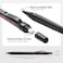 Nicpro 2 PCS Mechanical Pencil 0. 5mm0. 7 mm with Case, MP1000 Metal Artist Pencil Set with 4 Tubes HB Lead Refills, 2 Erasers, 9 Eraser Refills For Art Writing Drafting, Drawing, Sketch, Black.