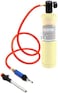 BLUEFIRE Propane/MAP Gas Soldering Torch Head Multi-Function Kit with 3' HosePremium Portable Self-Igniting Welding Station with Adjustable Flame, Accessories Available, Fuel by 1lb MAPP Cylinder.